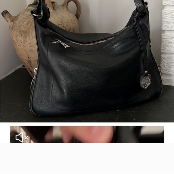 AUTHENTIC RUDSAK CANADAIN HERITAGE leather shoulder handbag preloved - Picture 6 of 7